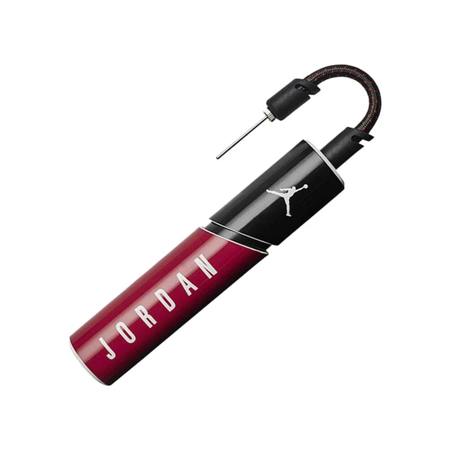 JORDAN ESSENTIAL BALL PUMP 'BLACK/GYM RED/BLACK/WHITE'