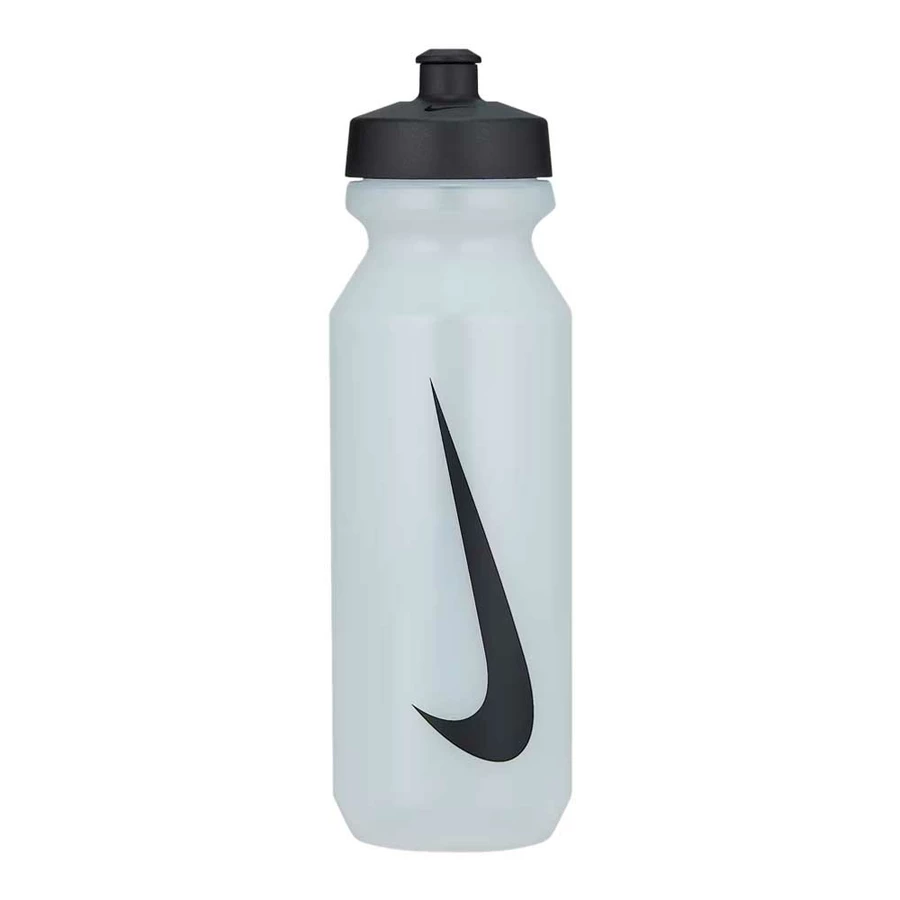 NIKE BIG MOUTH BOTTLE 2.0 950 ML 'CLEAR/BLACK/BLACK'