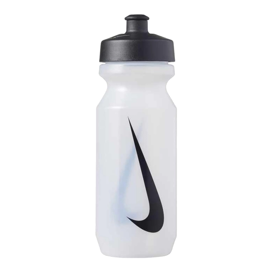 NIKE BIG MOUTH BOTTLE 2.0 950 ML 'CLEAR/BLACK/BLACK'