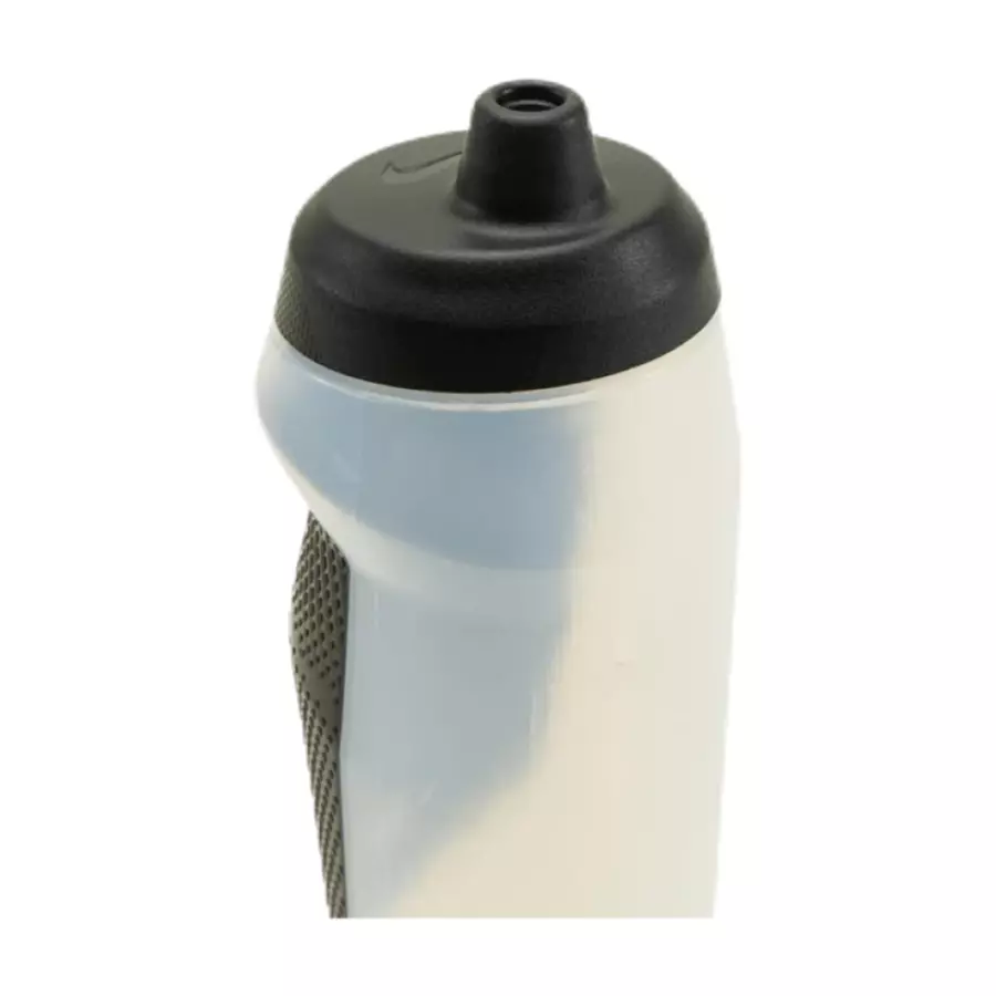 NIKE HYPERSPORT BOTTLE 590 ML 'CLEAR/BLACK'