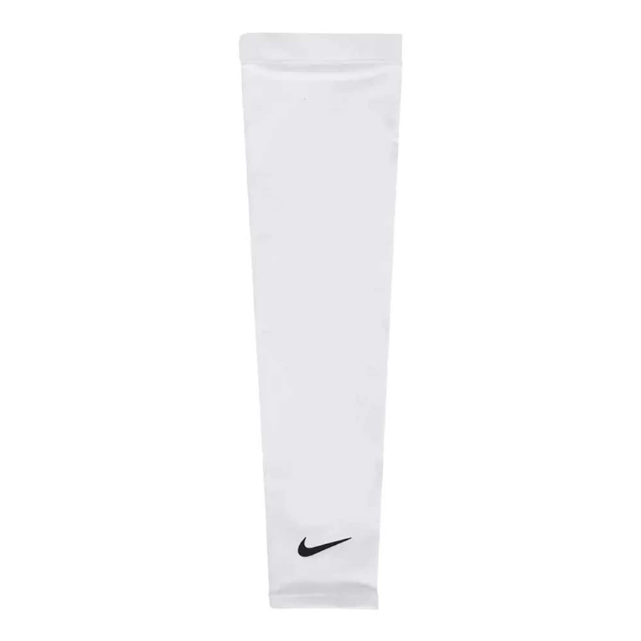 NIKE PRO DRI-FIT COMPRESSION ARM SLEEVE 'WHITE/BLACK'