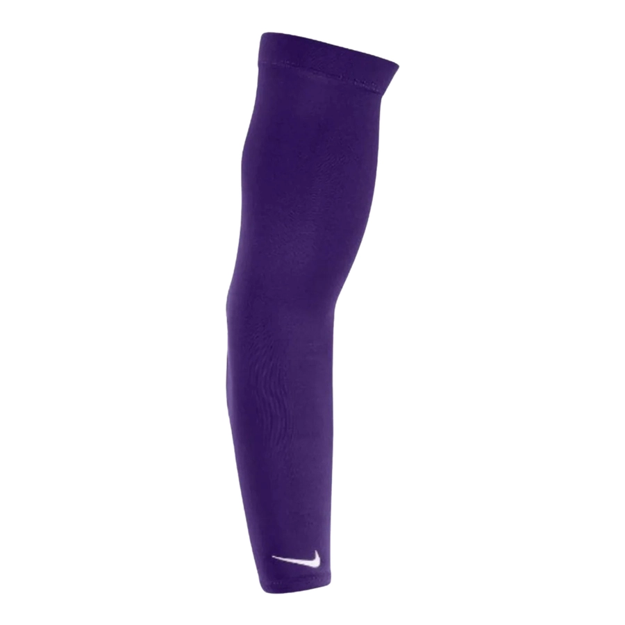 NIKE PRO DRI-FIT COMPRESSION ARM SLEEVE 'COURT PURPLE/WHITE'
