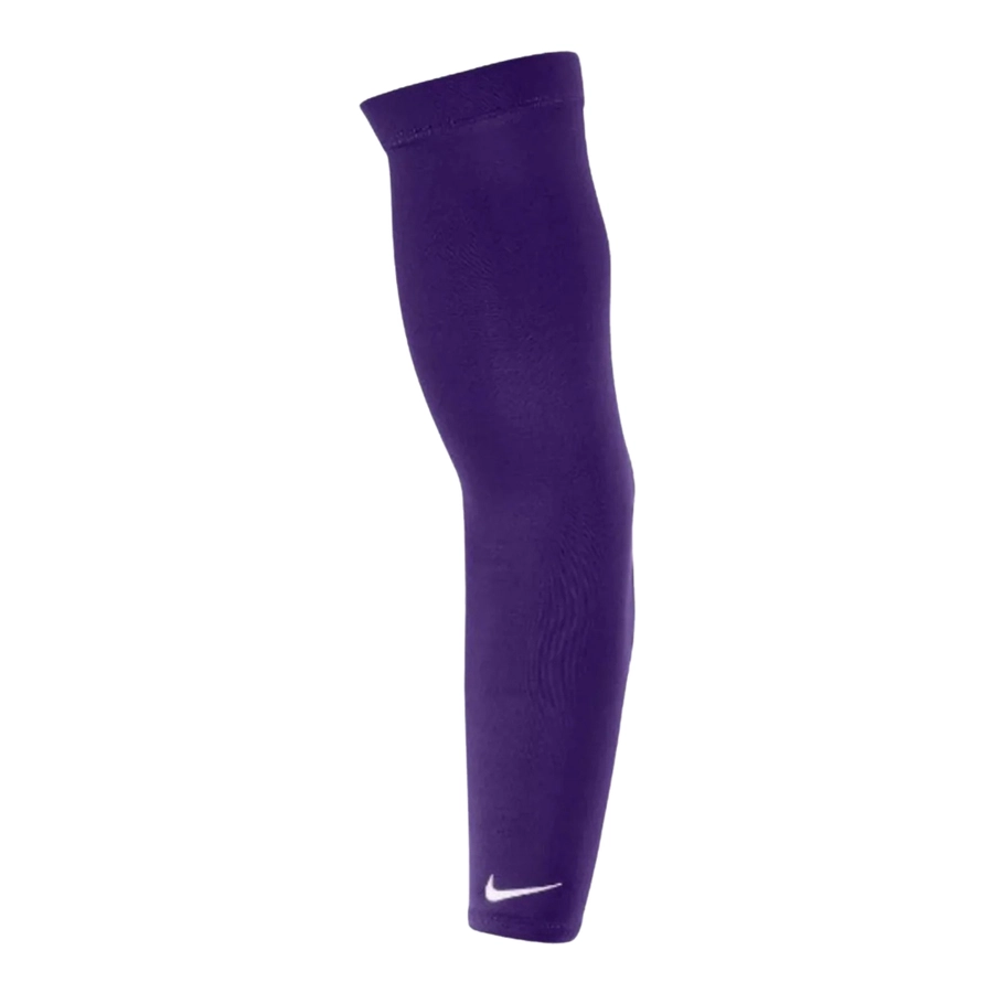 NIKE PRO DRI-FIT COMPRESSION ARM SLEEVE 'COURT PURPLE/WHITE'