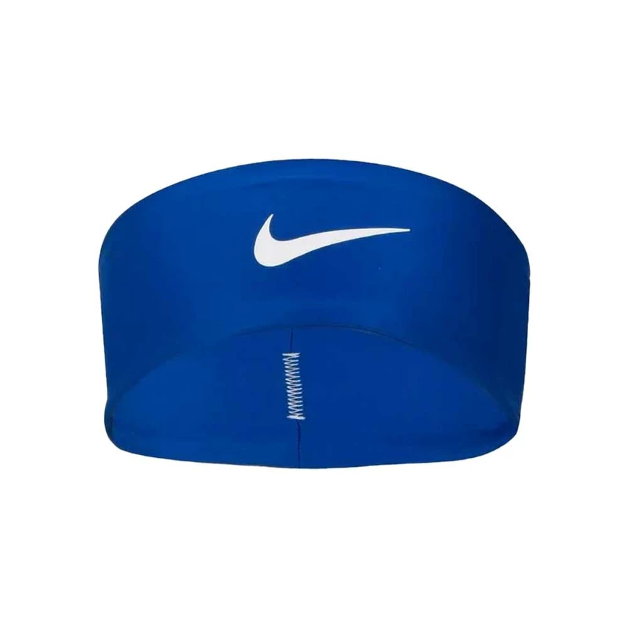 NIKE DRI-FIT FURY CLASSIC HEADBAND 'GAME ROYAL/WHITE'