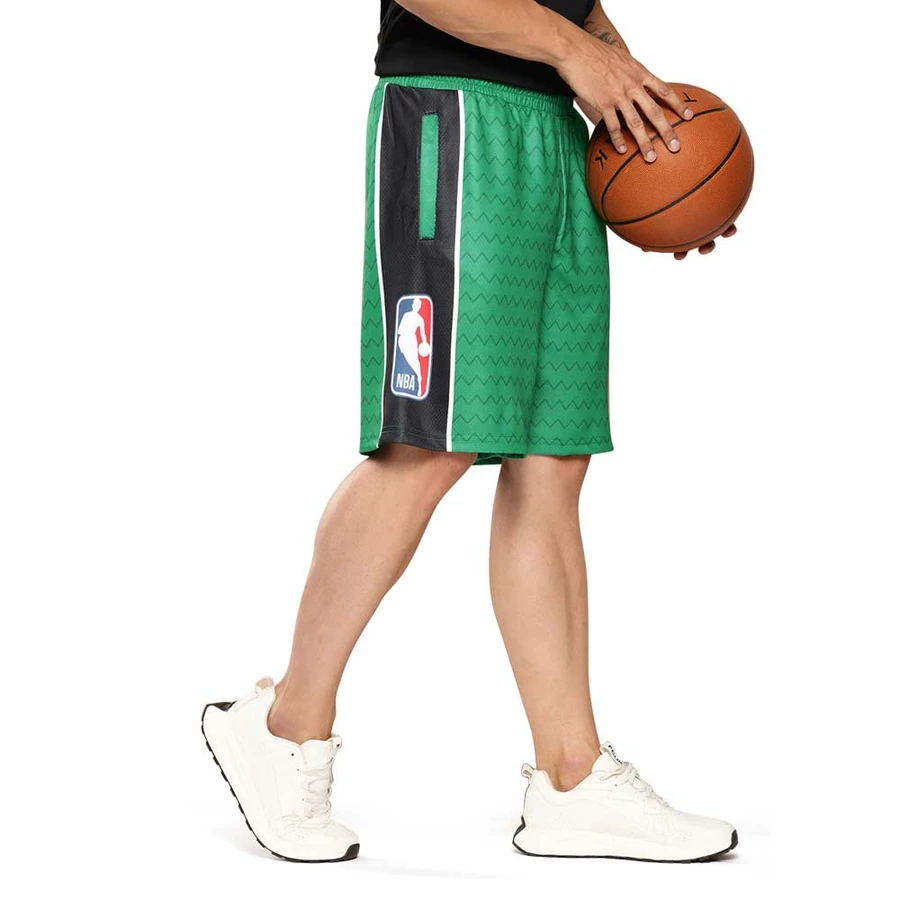 NBA BOSTON CELTICS GAME DAY SHORTS 'GREEN'