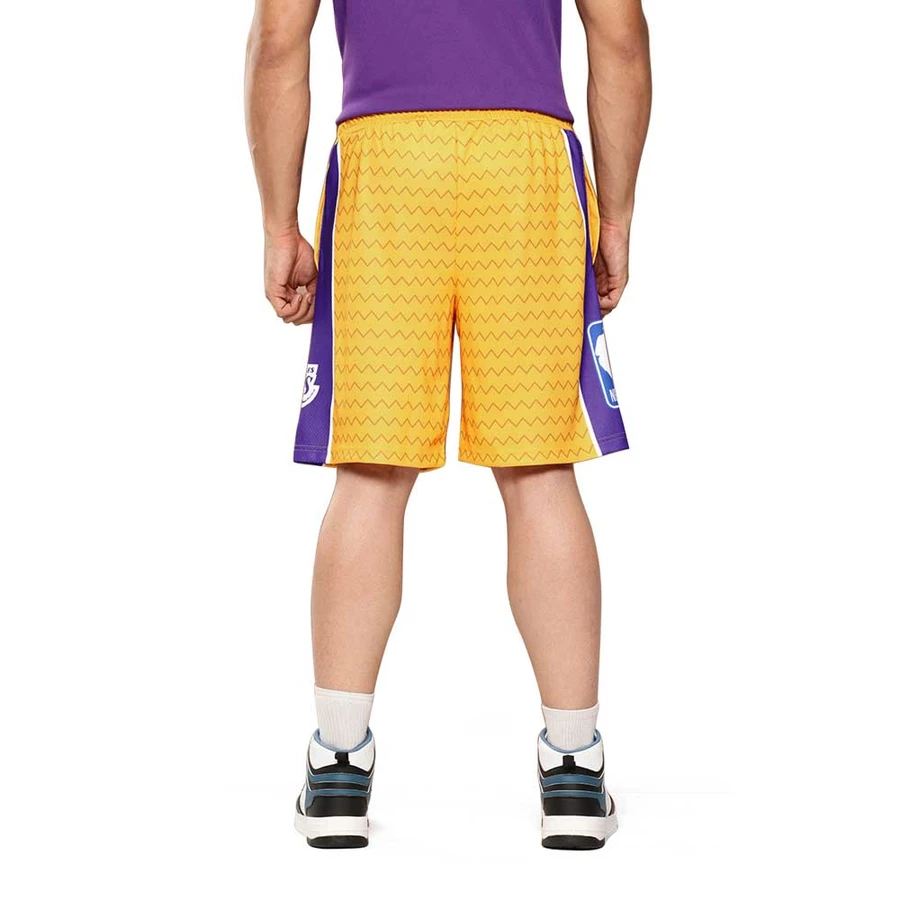 NBA LOS ANGELES LAKERS GAME DAY SHORTS 'YELLOW'