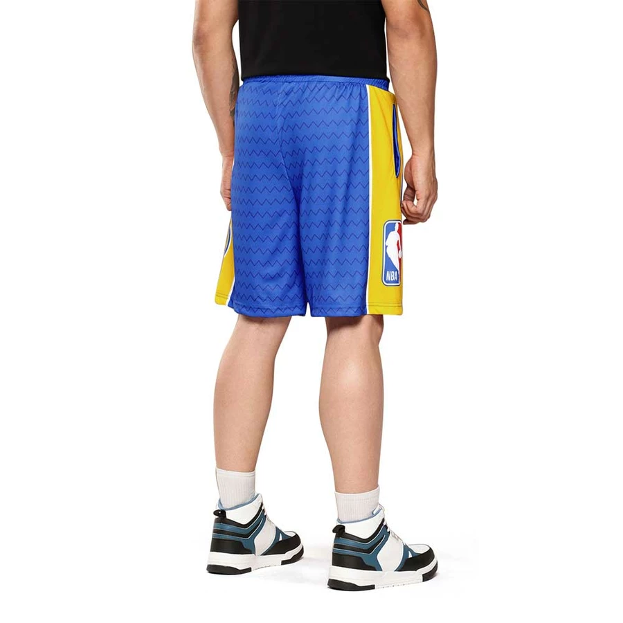 NBA GOLDEN STATE WARRIORS GAME DAY SHORTS 'BLUE'