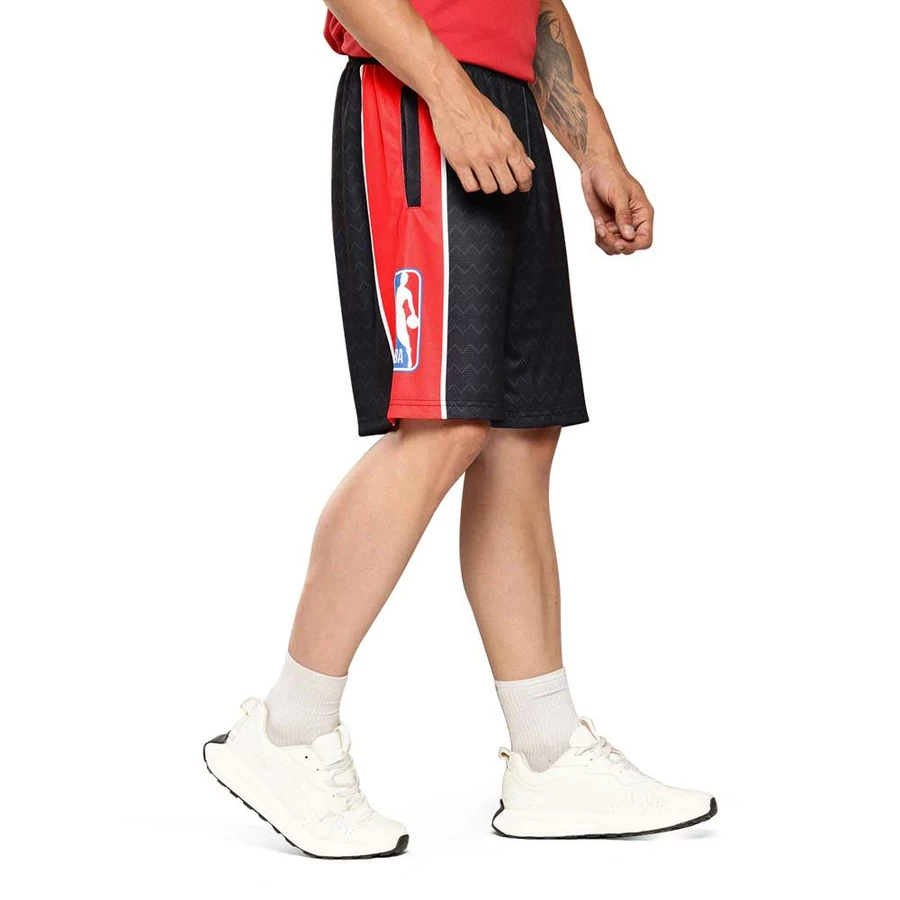 NBA CHICAGO BULLS GAME DAY SHORTS 'BLACK'