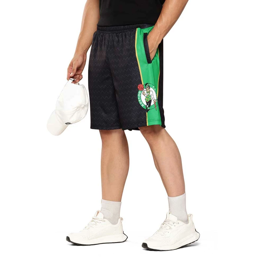 NBA BOSTON CELTICS GAME DAY SHORTS 'BLACK'