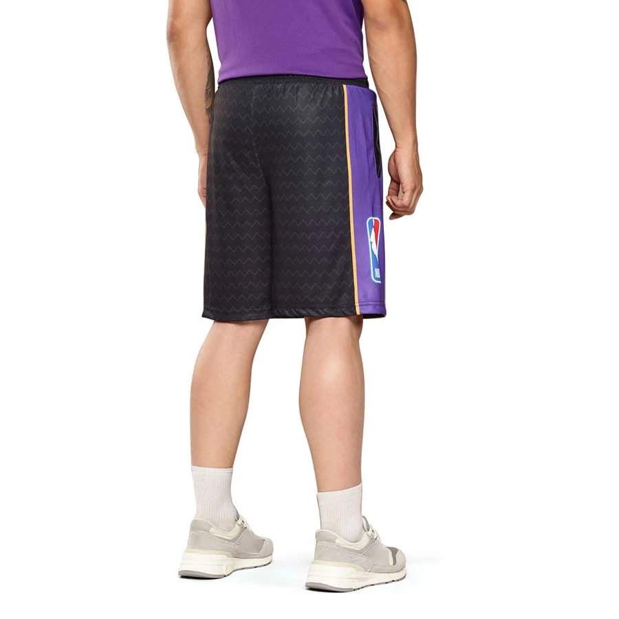 NBA LOS ANGELES LAKERS GAME DAY SHORTS 'BLACK'