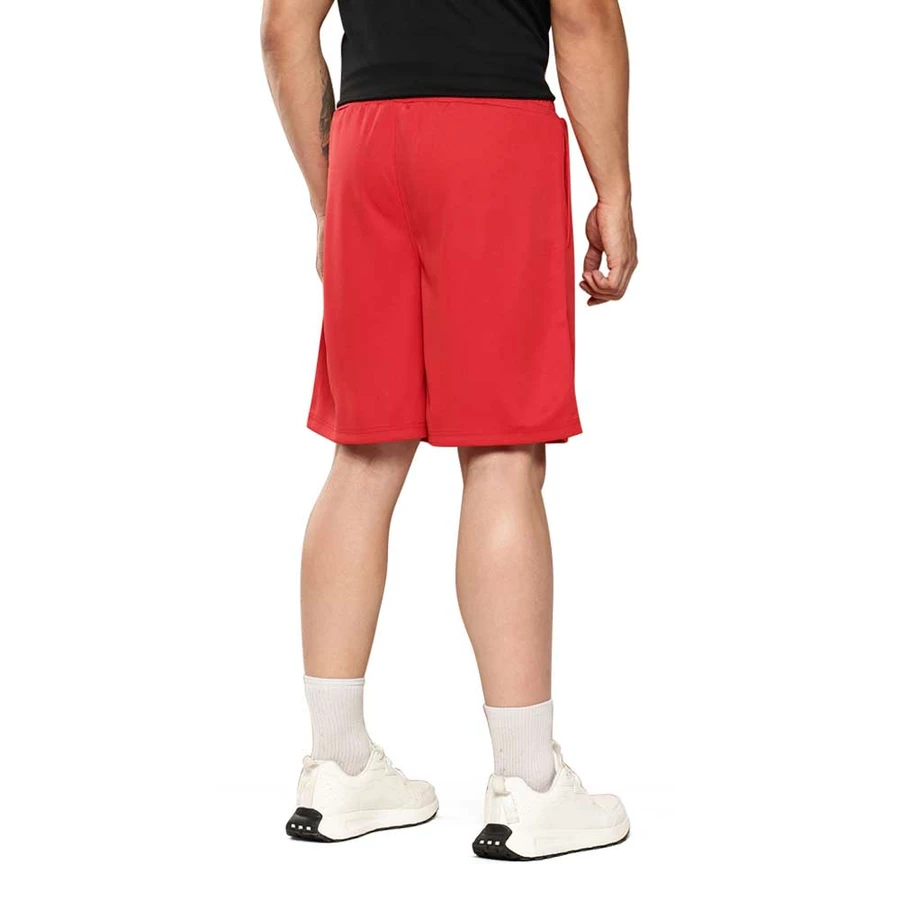 NBA CHICAGO BULLS BASKETBALL SHORTS 'RED'