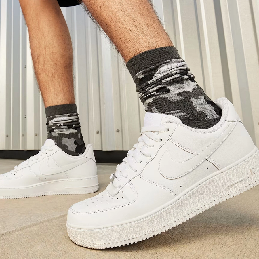 NIKE AIR FORCE 1 '07 MEN'S SNEAKERS 'WHITE'
