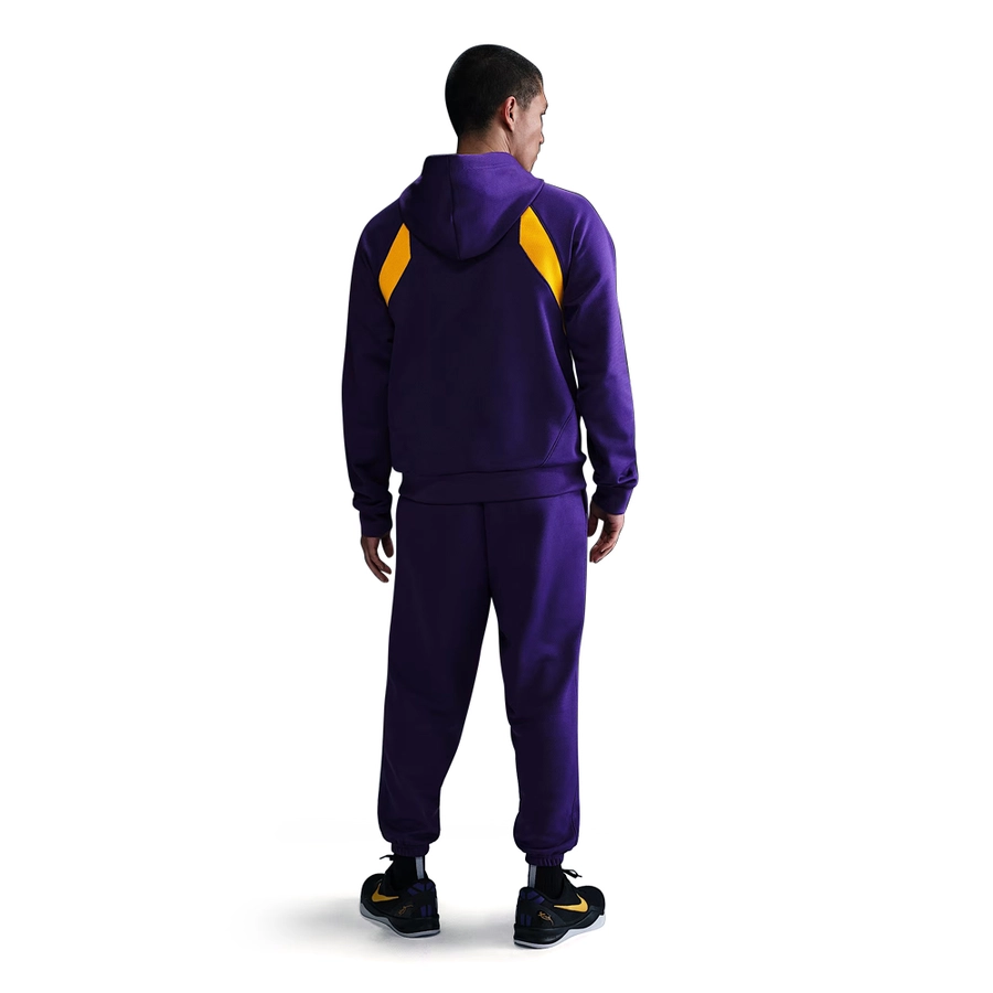 NIKE KOBE THERMA-FIT PULLOVER HOODIE 'PURPLE'