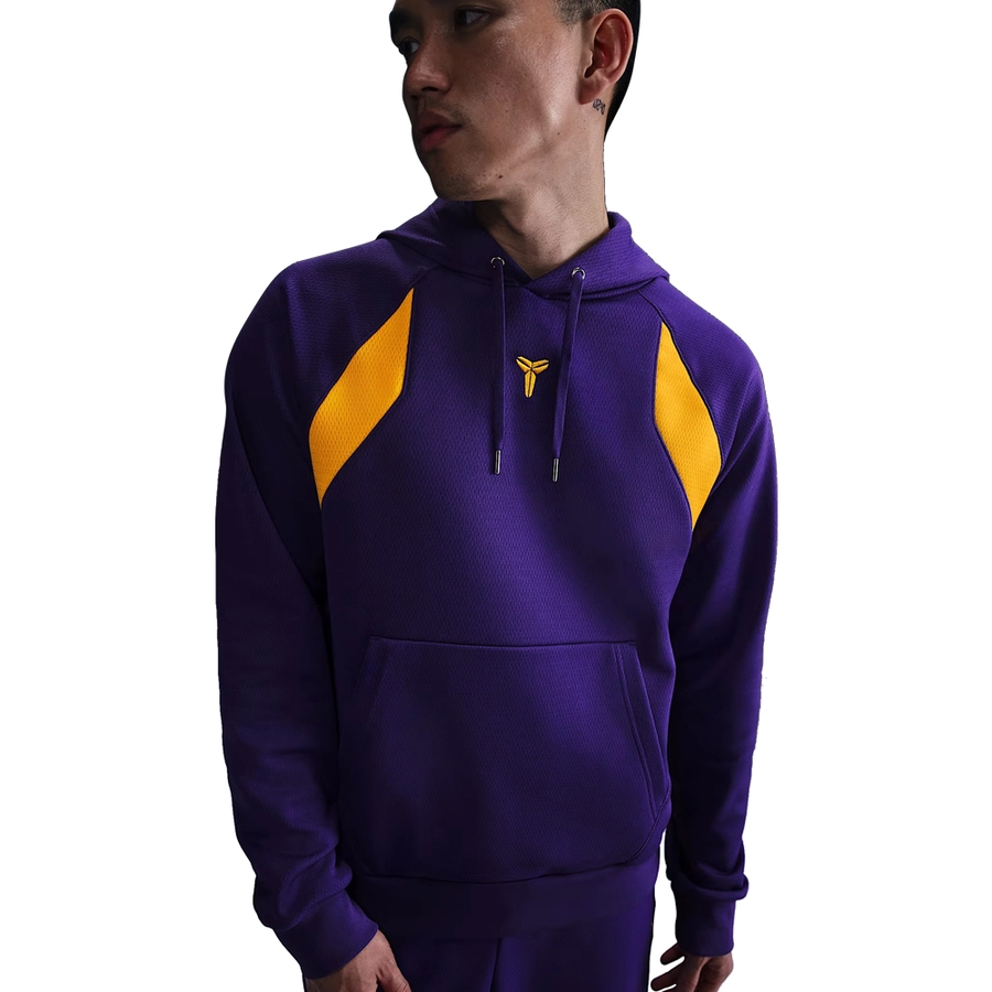 NIKE KOBE THERMA-FIT PULLOVER HOODIE 'PURPLE'