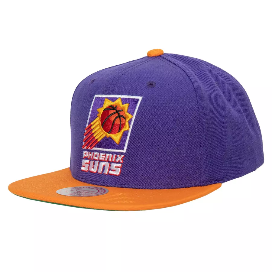 NBA TEAM TWO TONE 2.0 SNAPBACK HWC PHOENIX SUNS 'PURPLE/ORANGE'