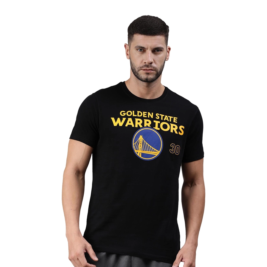 NBA STEPH CURRY CLASSIC T-SHIRT-BLACK