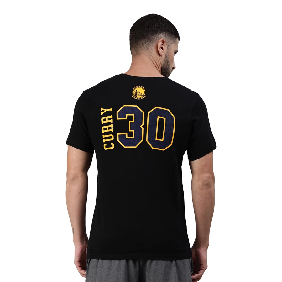 NBA STEPH CURRY CLASSIC T-SHIRT-BLACK