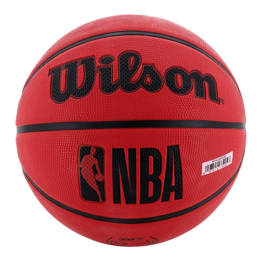 WILSON NBA TEAM TRIBUTE SOLID CHICAGO BULLS BASKETBALL 'RED'
