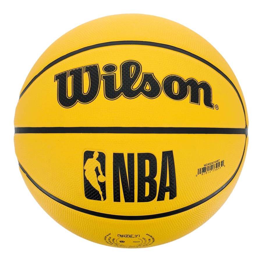 WILSON NBA TEAM TRIBUTE SOLID LOS ANGELES LAKERS SIZE 7 BASKETBALL 'YELLOW'