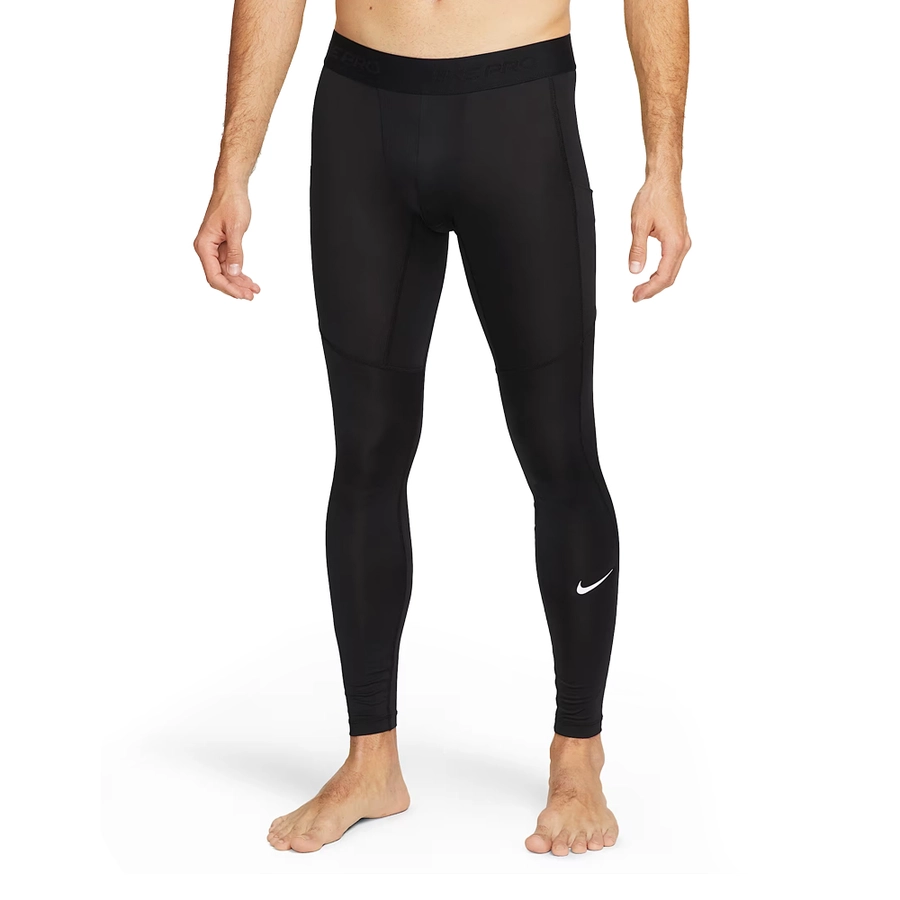 NIKE PRO MEN'S DRI-FIT FITNESS TIGHTS 'BLACK'