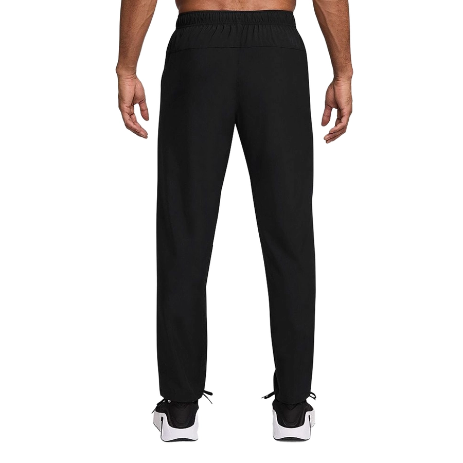 NIKE FORM MEN'S DRI-FIT OPEN-HEM VERSATILE TROUSERS 'BLACK'