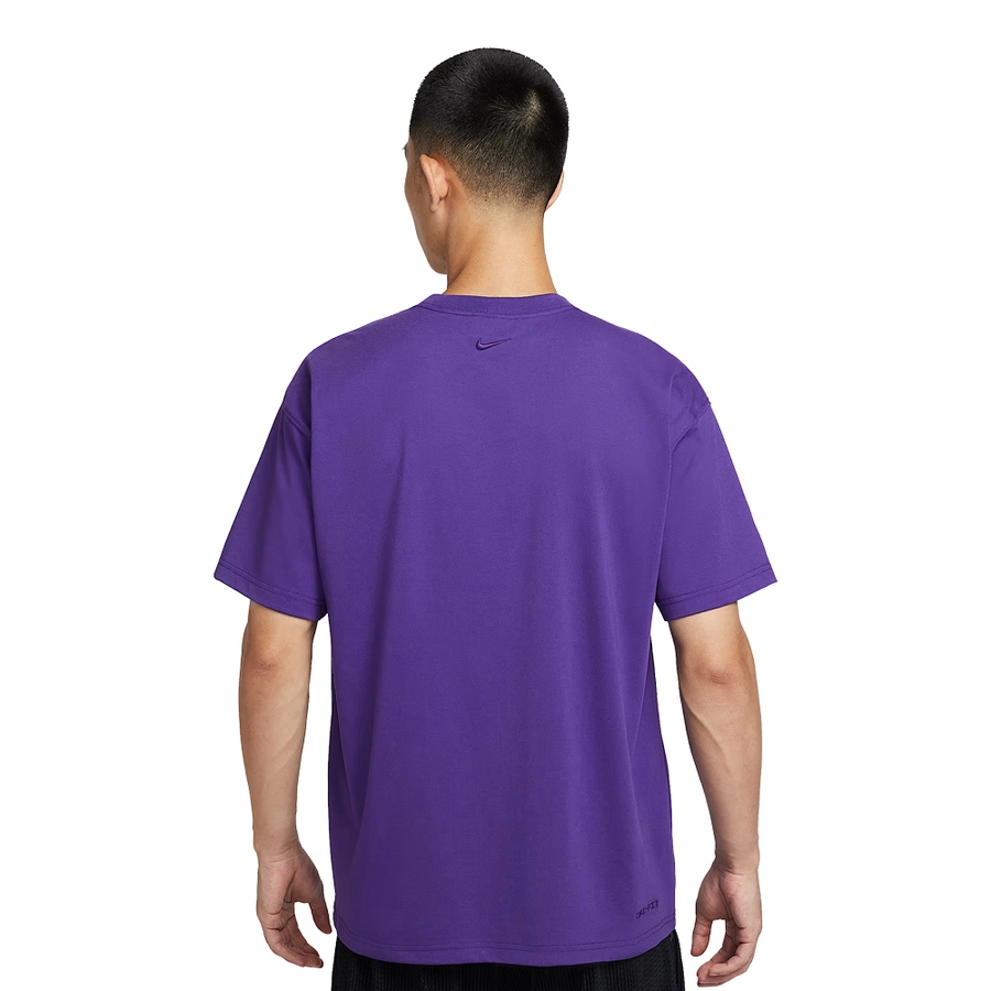 NIKE MEN'S DRI-FIT KOBE BASKETBALL T-SHIRT 'PURPLE'