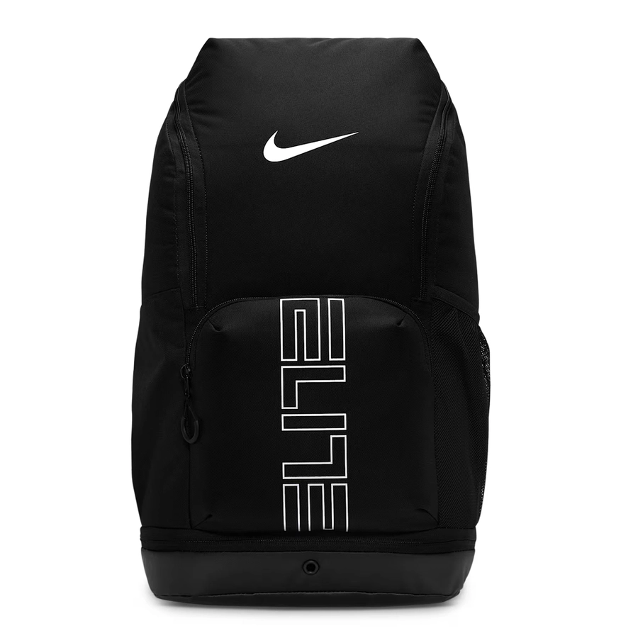 NIKE VARSITY ELITE BACKPACK (32L) 'BLACK/METALLIC SILVER'