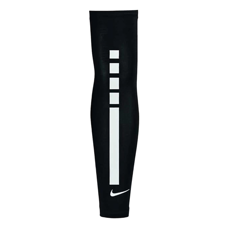 NIKE PRO ELITE SLEEVES 2.0 (1 PAIR) 'BLACK/WHITE'