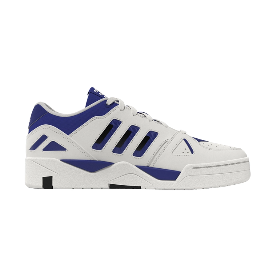 ADIDAS MIDCITY LOW SNEAKERS 'WHITE/BLUE'