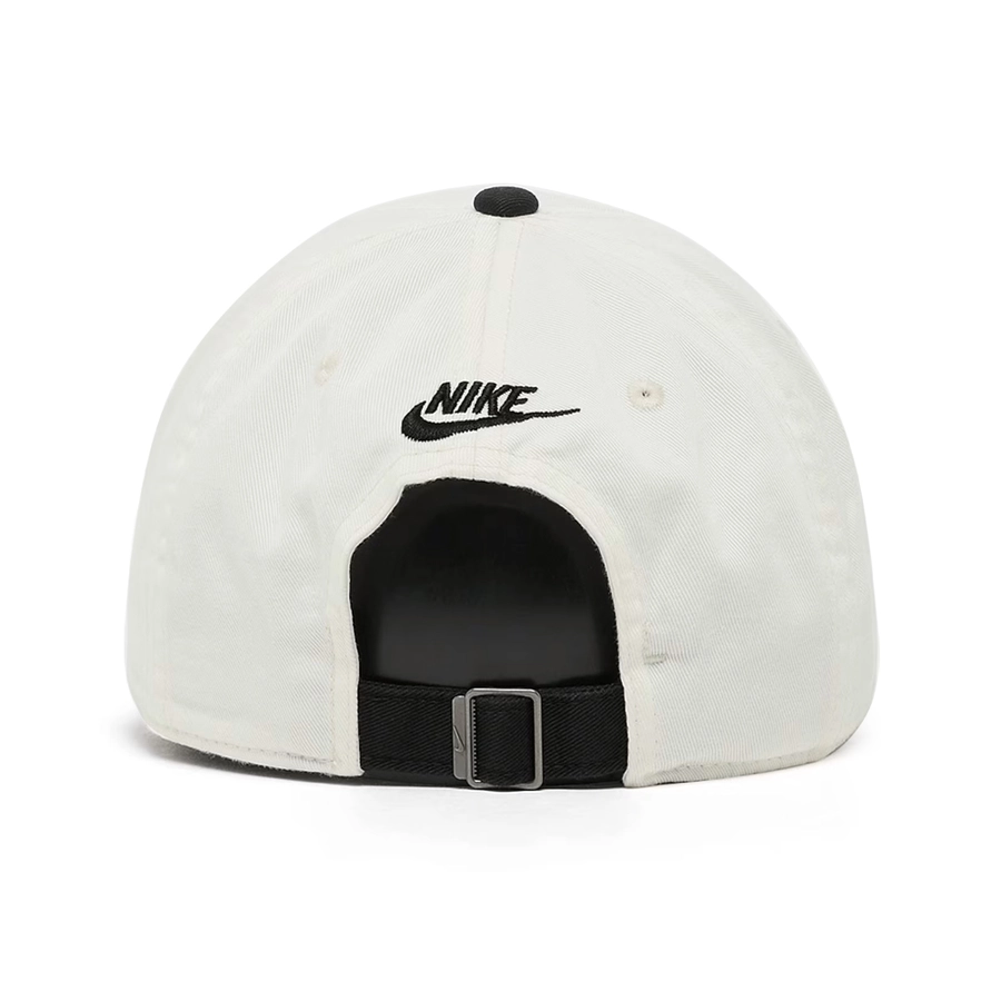 NIKE CLUB UNSTRUCTURED JDI CAP 'BLACK/WHITE'