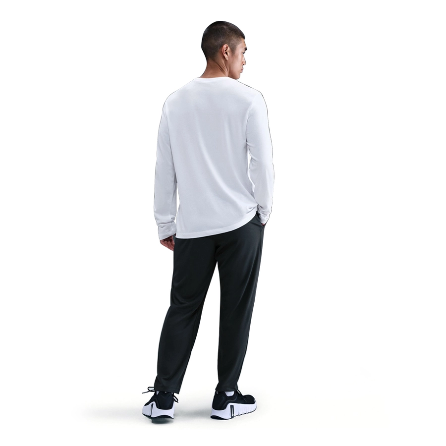 NIKE MEN'S DRI-FIT DF TOTALITY ALT KNIT PANTS 'SEAWEED/WHITE'