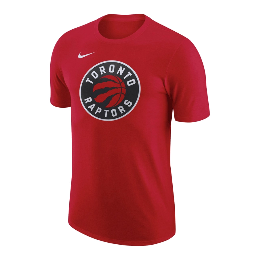 NIKE NBA TORONTO RAPTORS ESSENTIAL LOGO T-SHIRT ' RED'