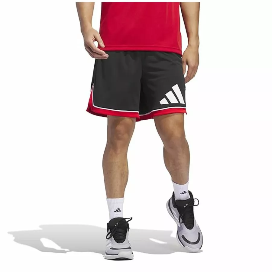 ADIDAS MEN'S BOS 7 INCH BASKETBALL SHORTS 'BLACK'