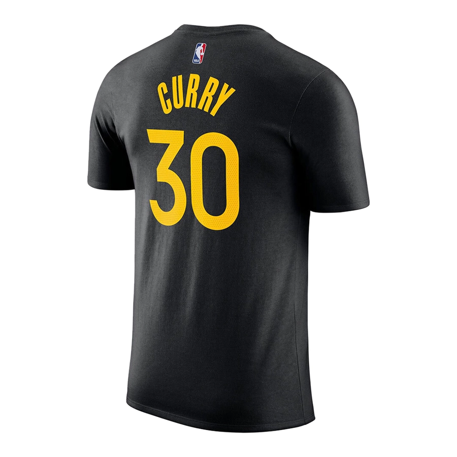 JORDAN STEPHEN CURRY GOLDEN STATE WARRIORS NBA T-SHIRT 'BLACK'