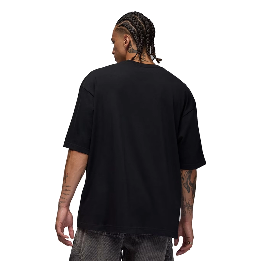 NIKE JORDAN MEN'S REISSUE OVERSIZED T-SHIRT 'BLACK'