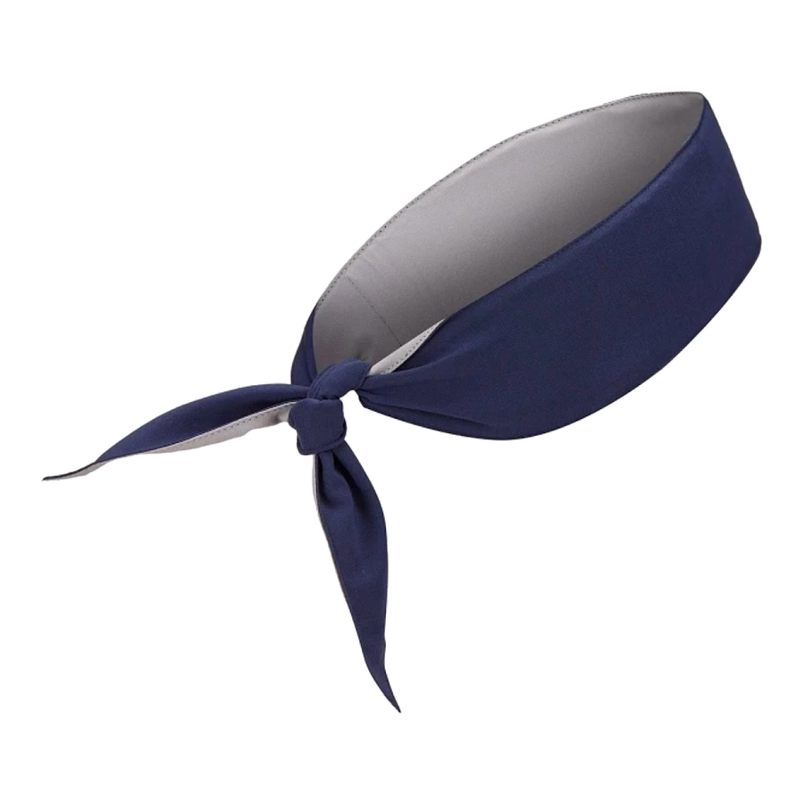 NIKE TENNIS DRI-FIT HEADBAND 'NAVY/WHITE'