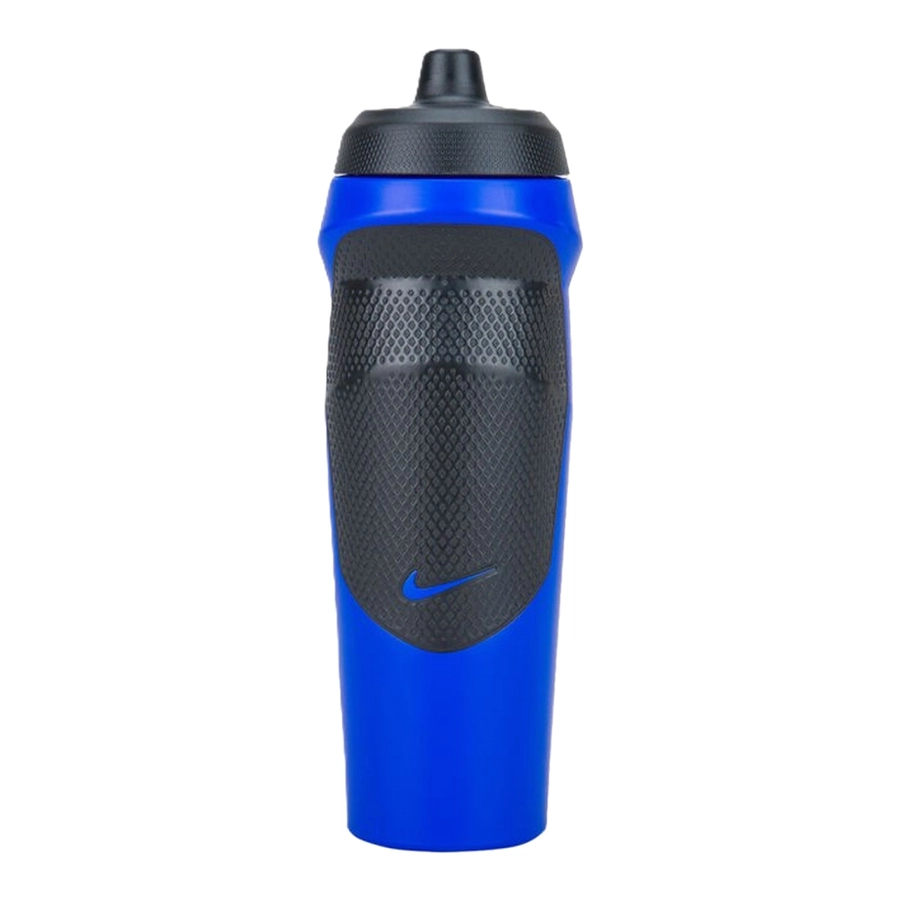 NIKE HYPERSPORT SIPPER BOTTLE 591 ML 'BLUE/BLACK'