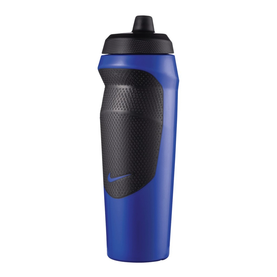 NIKE HYPERSPORT SIPPER BOTTLE 591 ML 'BLUE/BLACK'