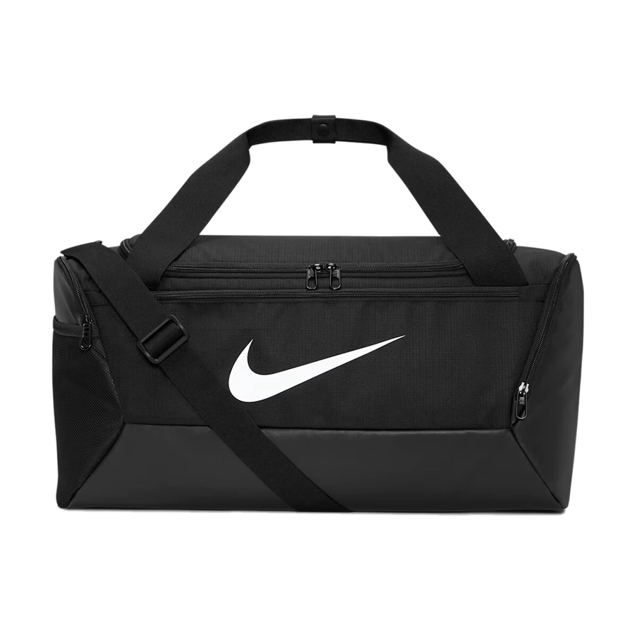 NIKE BRASILIA TRAINING DUFFEL BAG (SMALL, 41L) 'BLACK'