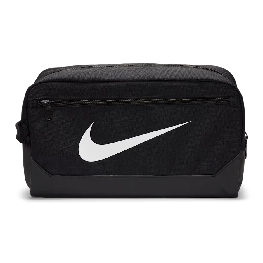 NIKE BRASILIA 9.5 TRAINING SHOE BAG (11L) -'BLACK'