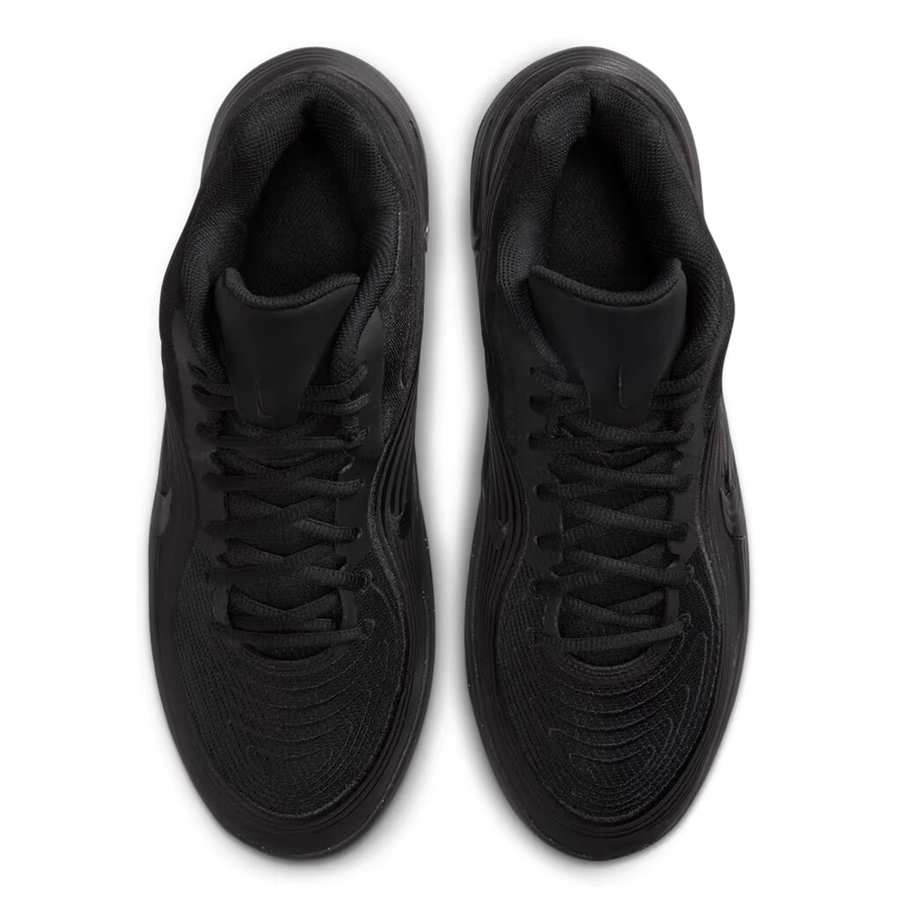 NIKE PRECISION 8 MID MEN'S BASKETBALL SHOES -'BLACK'