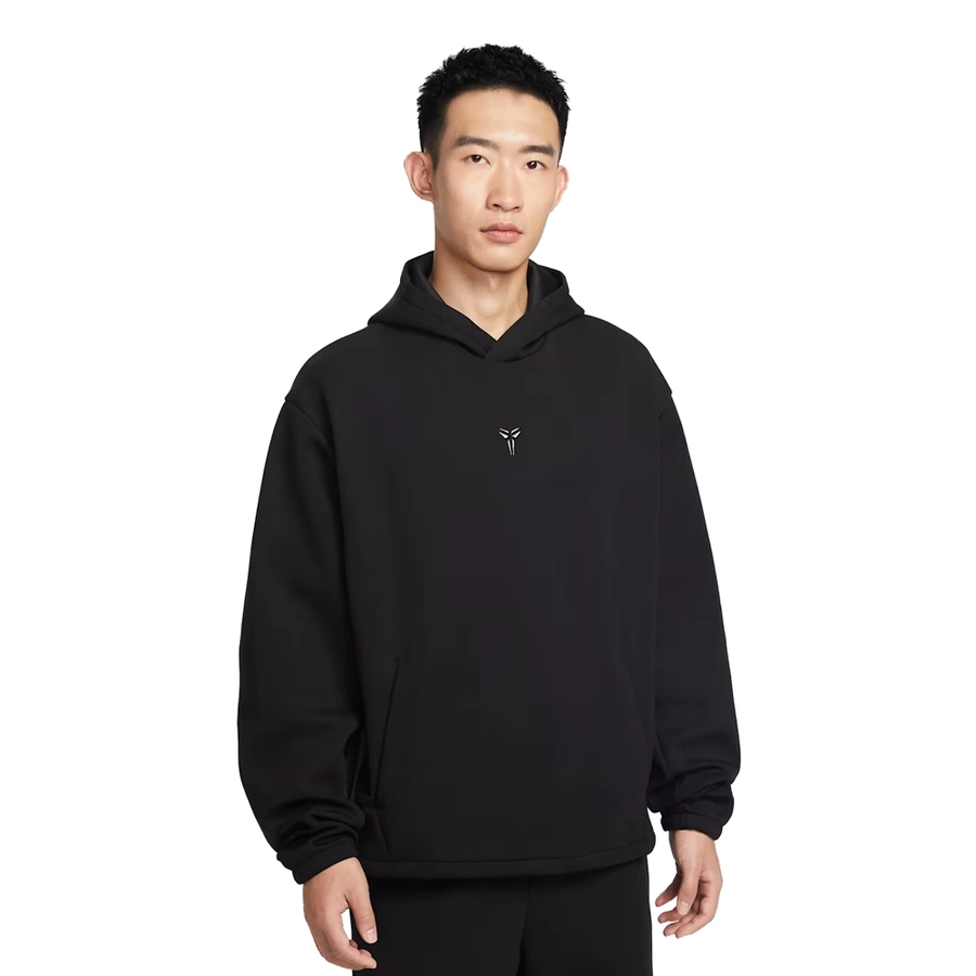 NIKE MEN'S KOBE DRI-FIT PULLOVER BASKETBALL HOODIE -'BLACK'