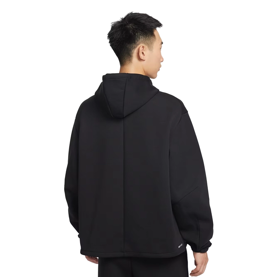 NIKE MEN'S KOBE DRI-FIT PULLOVER BASKETBALL HOODIE -'BLACK'