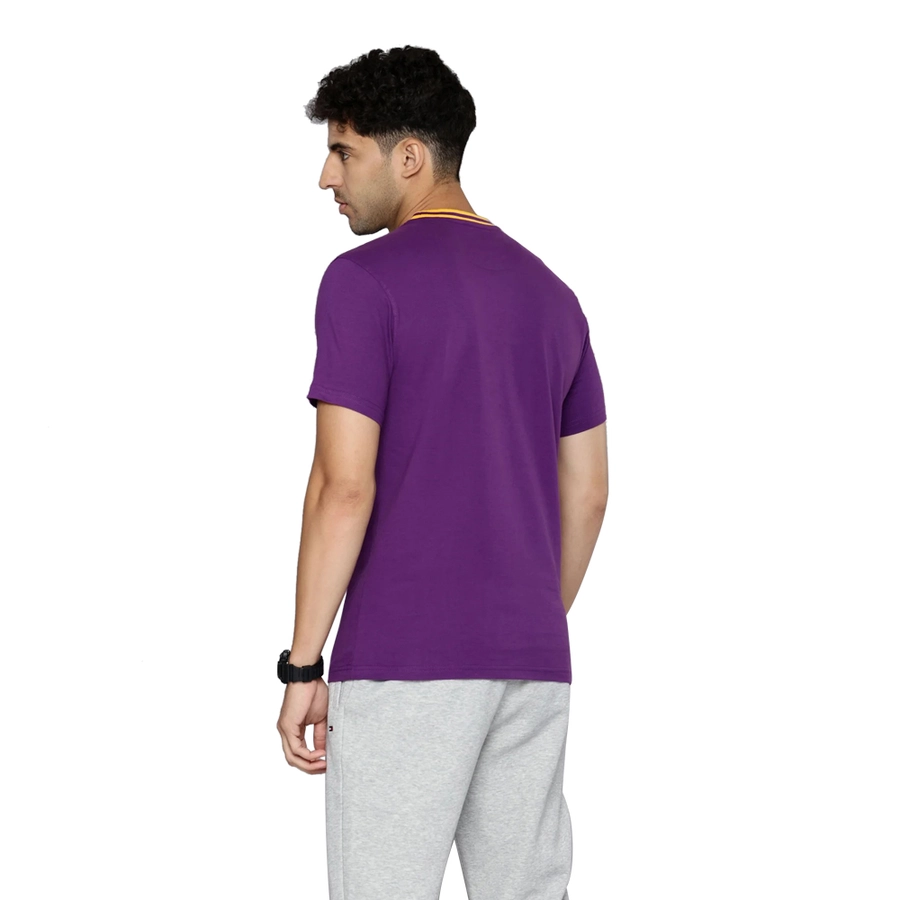 LOS ANGELES LAKERS CORE TYPOGRAPHY T-SHIRT 'PURPLE'