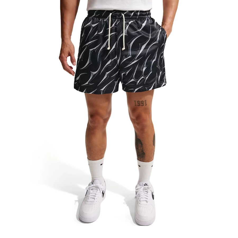 NIKE MEN'S DRI-FIT BASKETBALL PRACTICE SHORTS 'VAST GREY/BLACK'