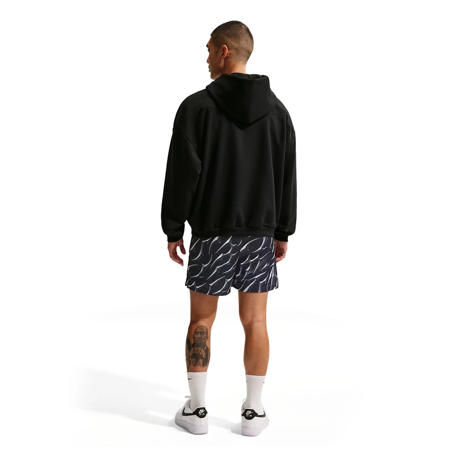 NIKE MEN'S DRI-FIT BASKETBALL PRACTICE SHORTS 'VAST GREY/BLACK'