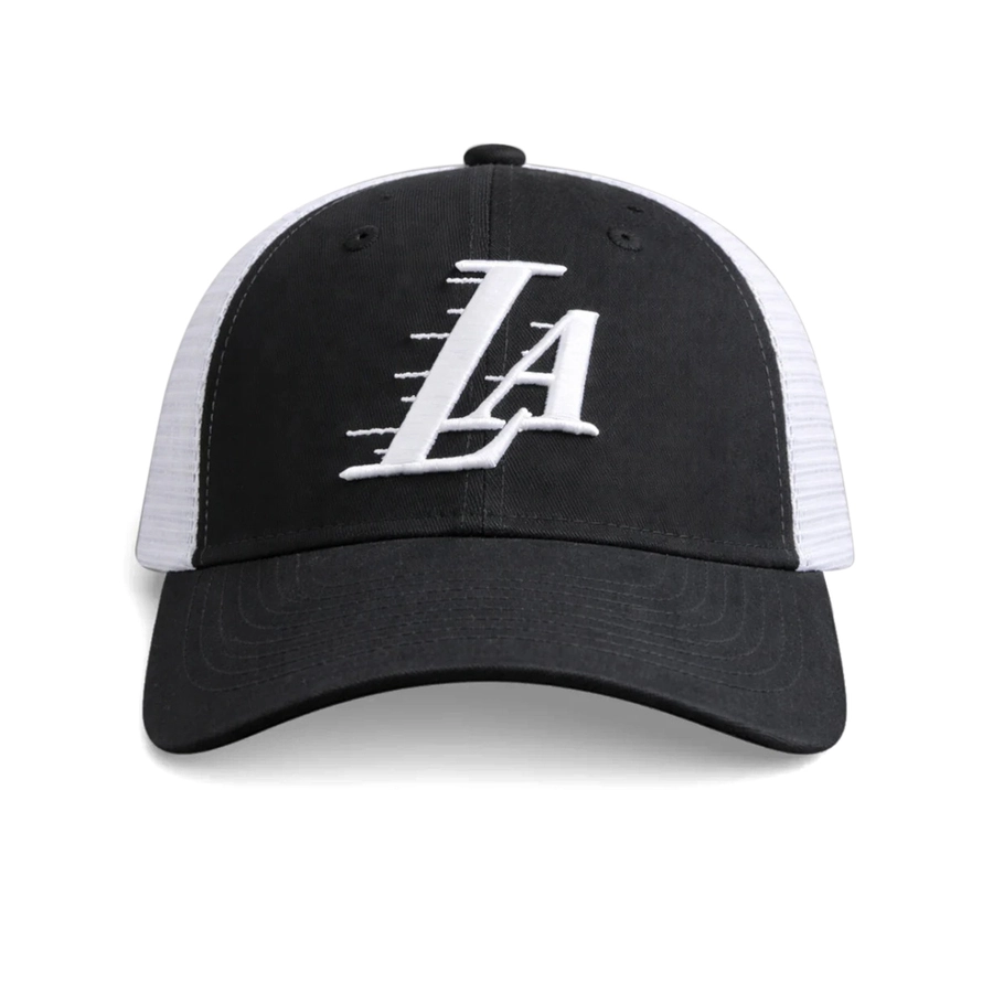 NBA LOS ANGELES LAKERS CLASSIC TRUCKER CAP 'BLACK'