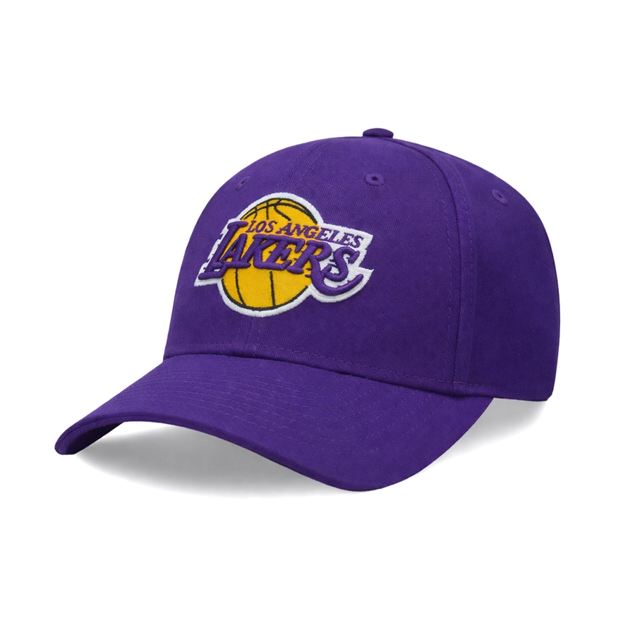 NBA LOS ANGELES LAKERS CLASSIC BASEBALL CAP 'PURPLE'