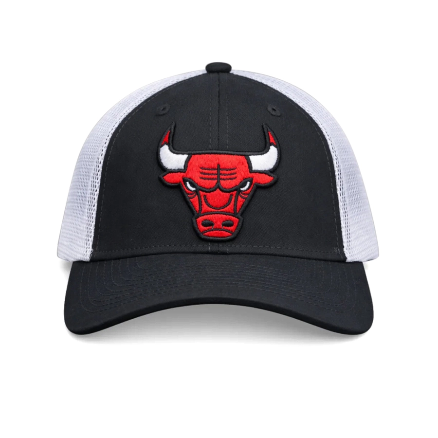 NBA CHICAGO BULLS CLASSIC TRUCKER CAP 'BLACK'