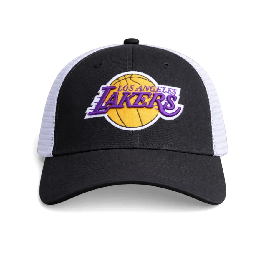 NBA LOS ANGELES LAKERS CLASSIC TRUCKER CAP 'BLACK'